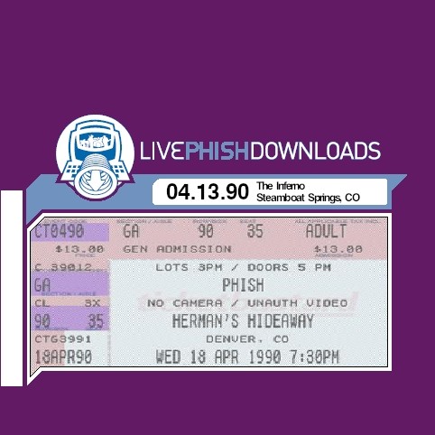 1990-04-13: The Inferno, Steamboat Springs, CO, USA