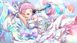 誇り高きアイドル