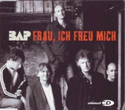Frau, ich freu mich