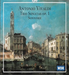 Trio Sonatas, op. 1