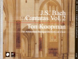 Complete Cantatas, Volume 2