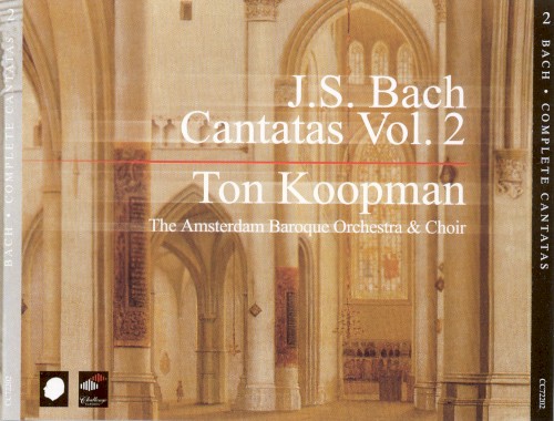 Complete Cantatas, Volume 2