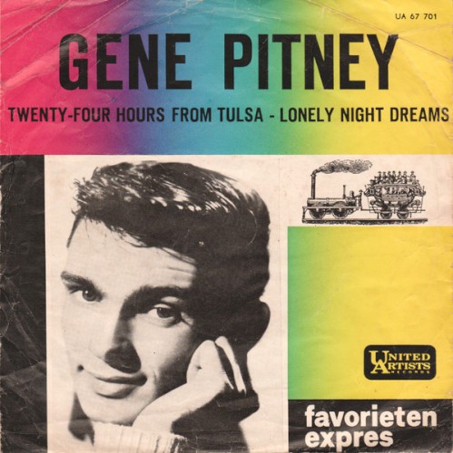 Twenty Four Hours From Tulsa / Lonely Night Dreams (Of Far Away Arms)