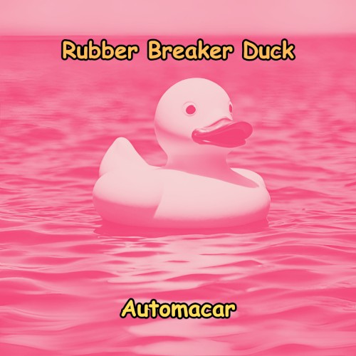 Rubber Breaker Duck