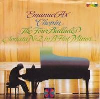 The Four Ballades / Sonata no. 2 in B-flat minor