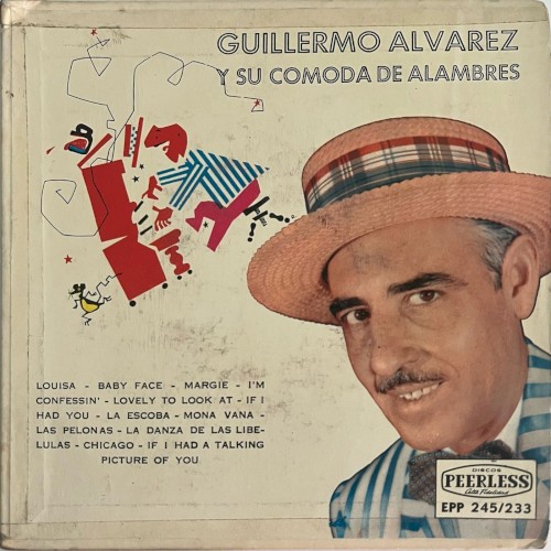 Guillermo Álvarez y su Cómoda de Alambres
