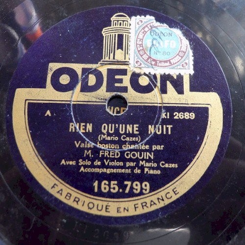 Rien qu'une nuit / C'est ce soir ou jamais