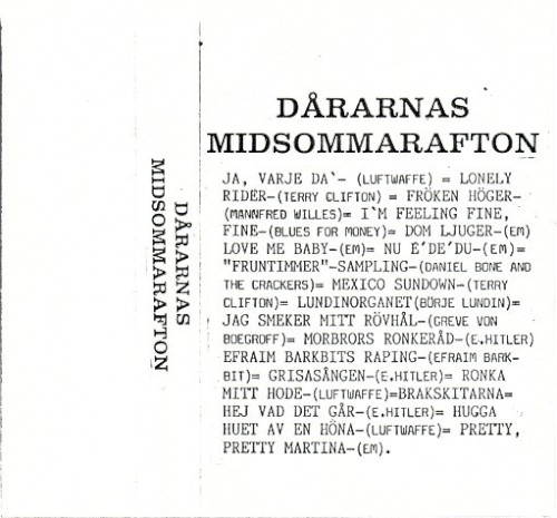 Dårarnas midsommarafton