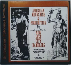Moonshine & Prohibition
