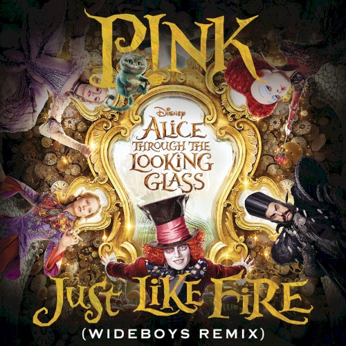 Just Like Fire (Wideboys remix)