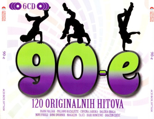 90-e - 120 originalnih hitova