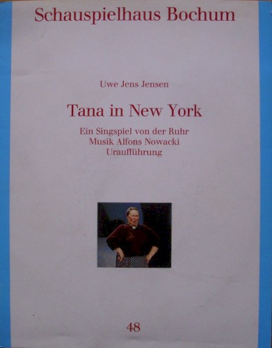 Tana in New York