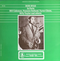 Don Byas in Paris