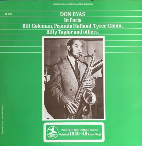 Don Byas in Paris