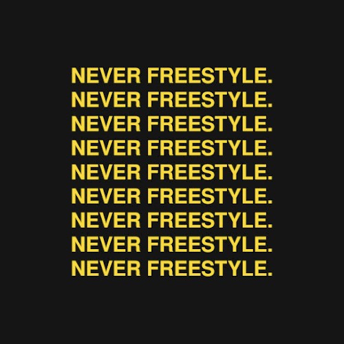 Never Freestyle