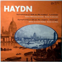 Symphonie N°104 en ré majeur "Londres", Symphonie N°101 en ré majeur "Horloge"
