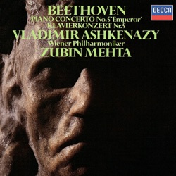 Ludwig van Beethoven: Piano Concerto No.5 in E flat major, Op.73 “Emperor” (disc 4)