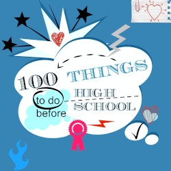 It's a Brand New Day (From 100 Things to Do Before High School)