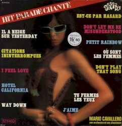 Hit Parade Chante - Pop Hits - Vol. 35
