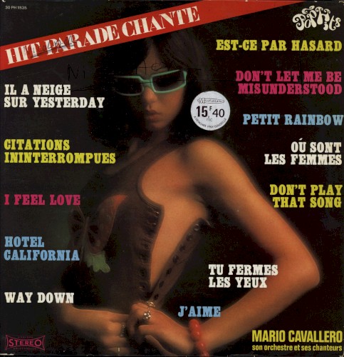 Hit Parade Chante - Pop Hits - Vol. 35