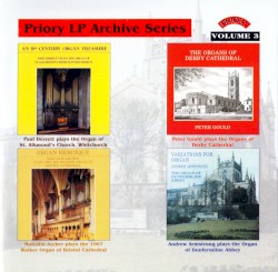 Priory LP Archive Series, Vol. 3