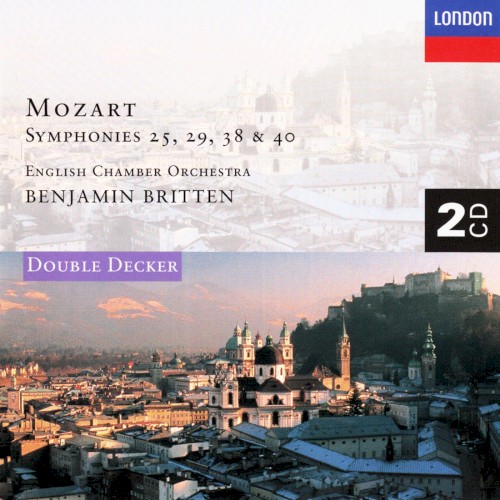 Symphony No. 25, K. 183 / Serenata notturna, K. 239 / Symphony No. 29, K. 201 / Symphony No. 40, K. 550 / Symphony No. 38, K. 504