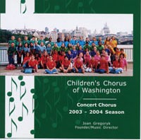 2003-2004 Season Concert Chorus