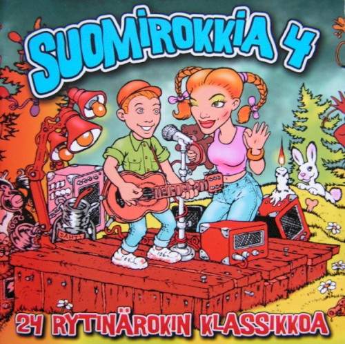 Suomirokkia 4: 24 rytinärokin klassikkoa