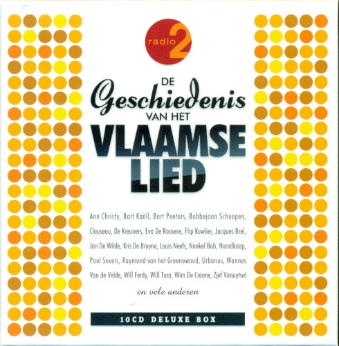 De geschiedenis van het Vlaamse lied