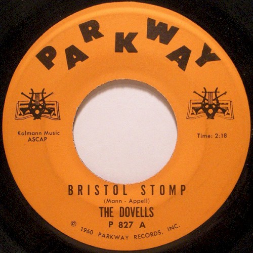 Bristol Stomp / Out in the Cold Again