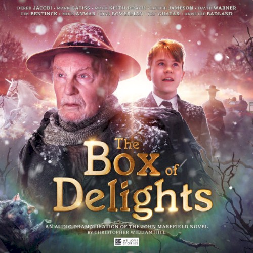 The Box of Delights by John Masefield