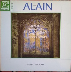 Marie-Claire Alain joue Jehan Alain