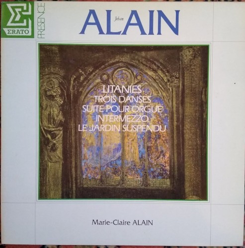 Marie-Claire Alain joue Jehan Alain