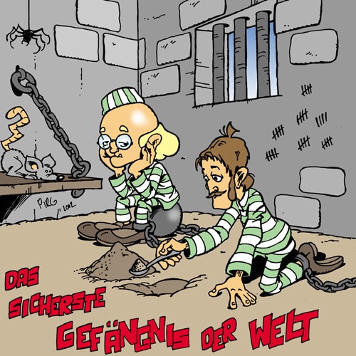 Folge 2: Das sicherste Gefängnis der Welt
