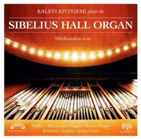 Sibelius Hall Organ