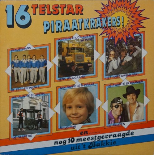 16 Telstar piraatkrakers