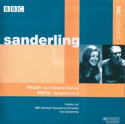 Mozart: Don Giovanni Overture / Mahler: Symphony no. 4
