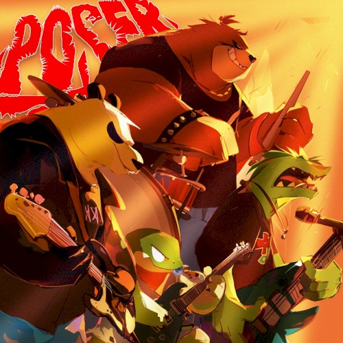 POSER! kick! punk!