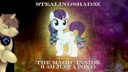 The Magic Inside (I Am Just a Pony) [acoustic cover]