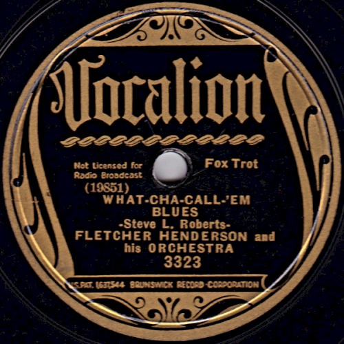 What-Cha-Call-'em Blues / Blazin'