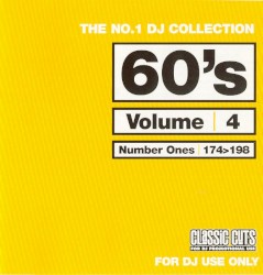 The No.1 DJ Collection: 60’s, Volume 4