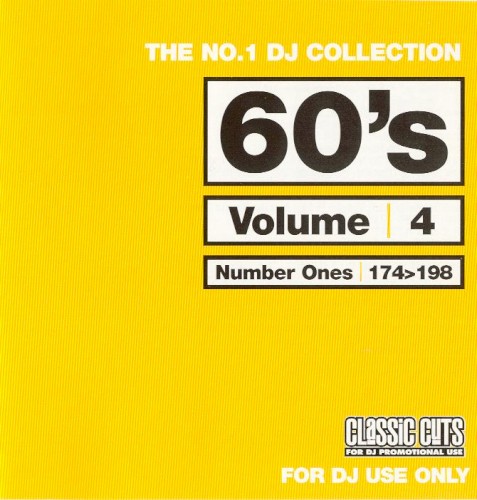 The No.1 DJ Collection: 60’s, Volume 4