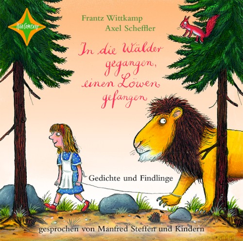 In die Wälder gegangen, einen Löwen gefangen