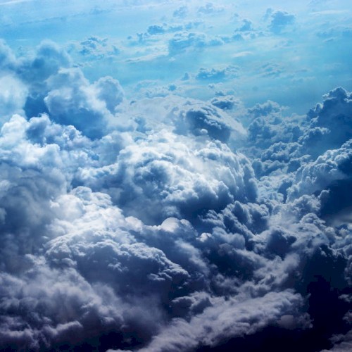 The Sky Flexed Twice, Then Said My Name