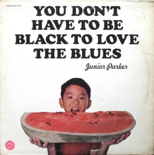 You Don't Have to Be Black to Love the Blues