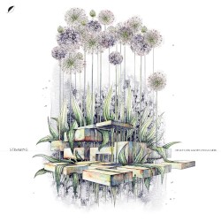 Die Luft, der Garten und das Meer