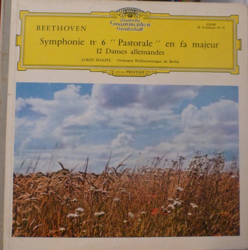 Symphonie N°6 “Pastorale” en Fa Majeur / 12 danses allemandes