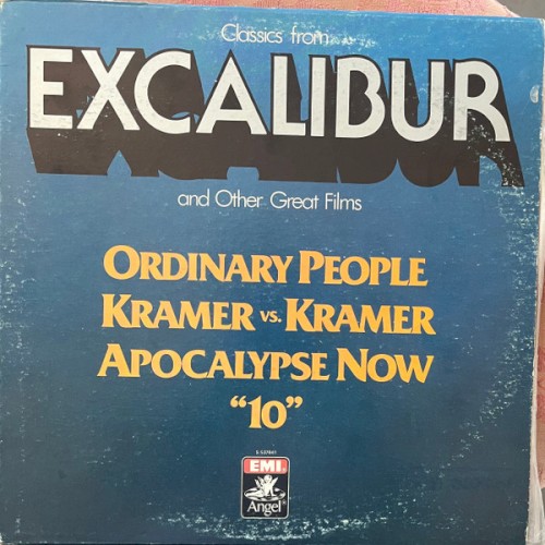 Classics From Excalibur And Other Great Films