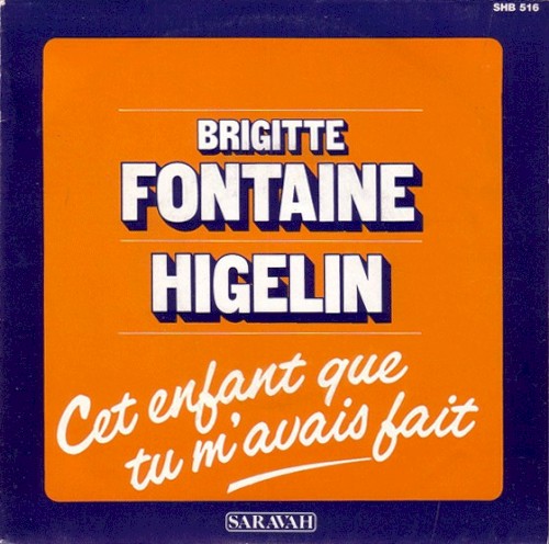 Cet enfant que je t’avais fait