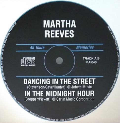 Dancing in the Street / In the Midnight Hour
